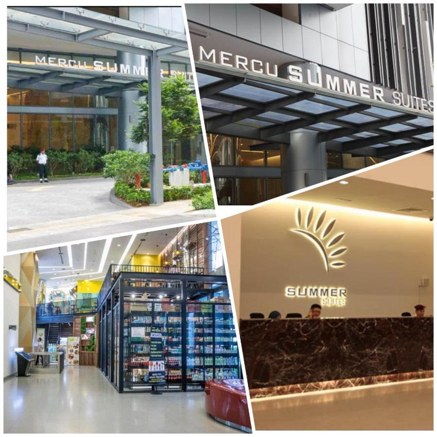Valencia Dorm At Mercu Summer Suites Klcc Kuala Lumpur Exterior foto