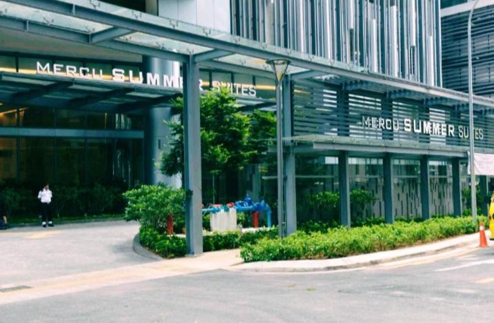 Valencia Dorm At Mercu Summer Suites Klcc Kuala Lumpur Exterior foto