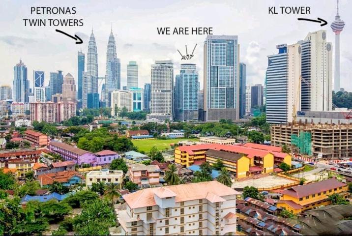 Valencia Dorm At Mercu Summer Suites Klcc Kuala Lumpur Exterior foto
